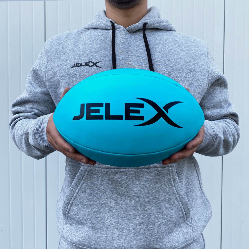 JELEX Ambition Rugby Ball blue