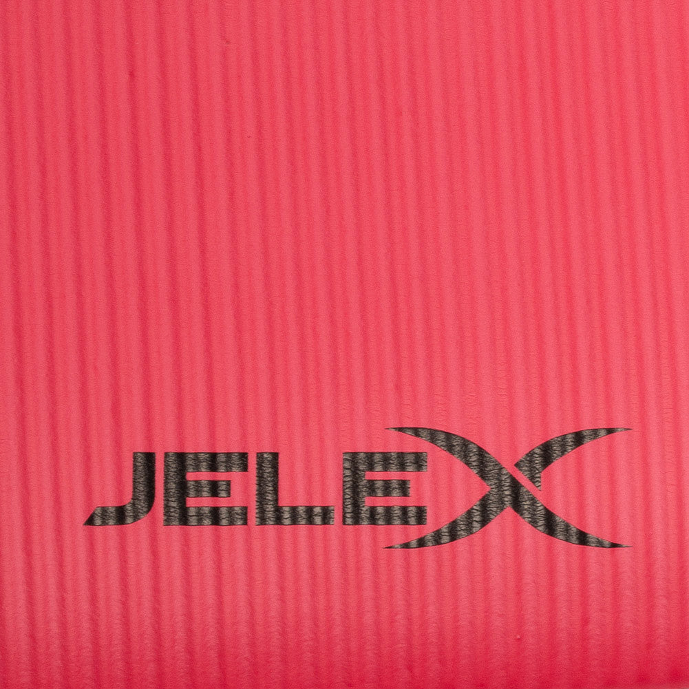 JELEX Namaste Sport Fitness and Yoga Mat red