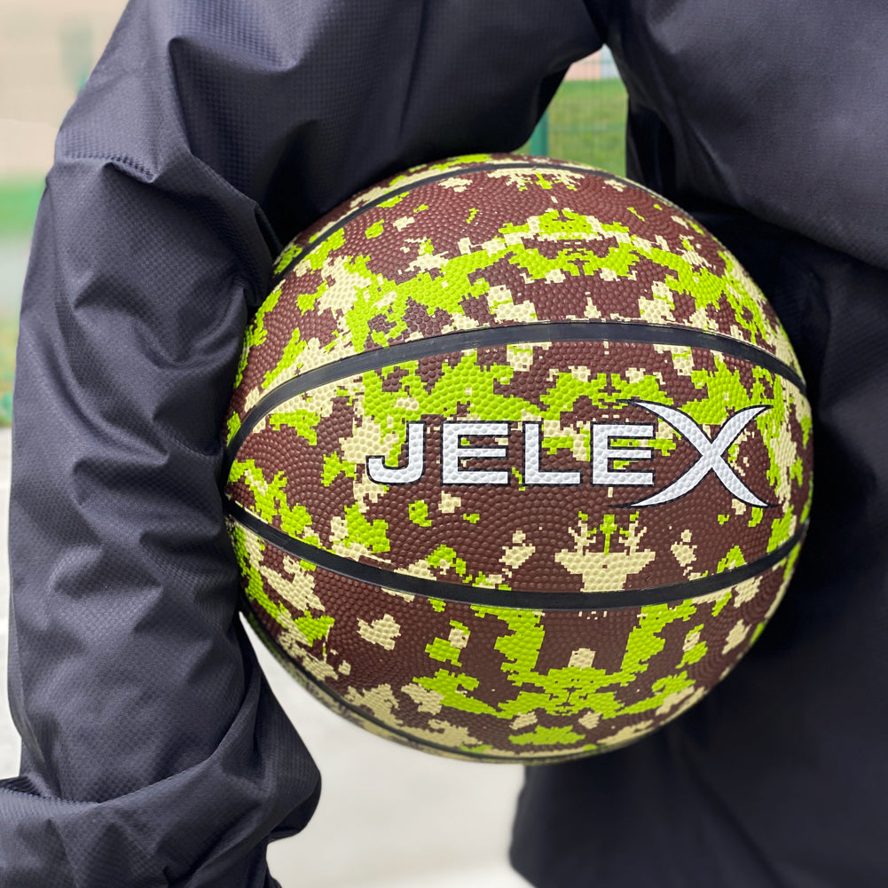 JELEX Sniper Basketball green camouflage