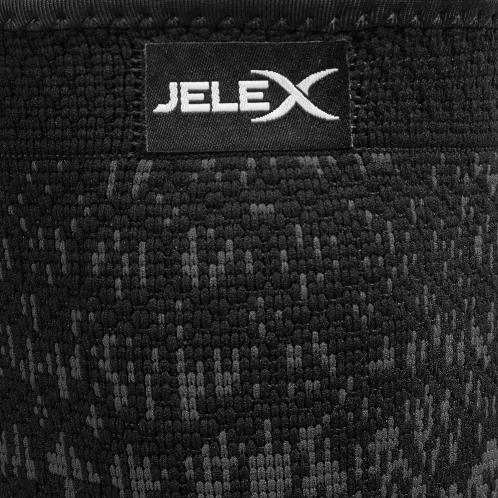 JELEX Elbow Elbow compression sleeve black gray