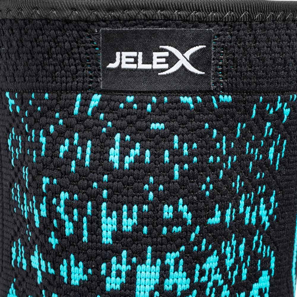 JELEX Elbow Elbow compression sleeve black blue