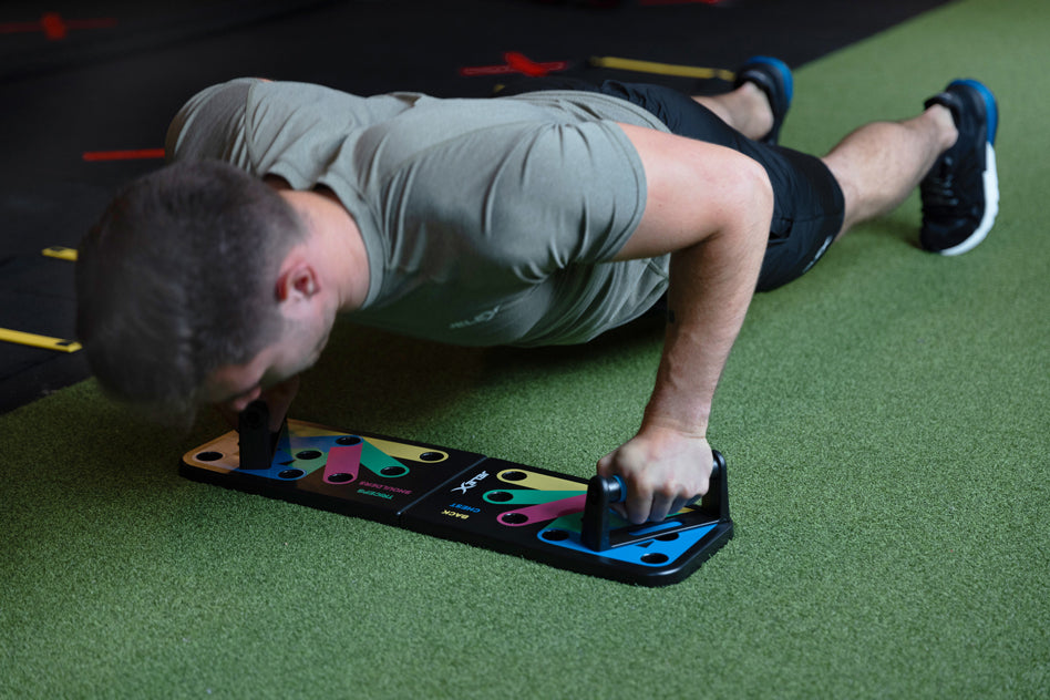 JELEX Tornado Chest Push Up Board