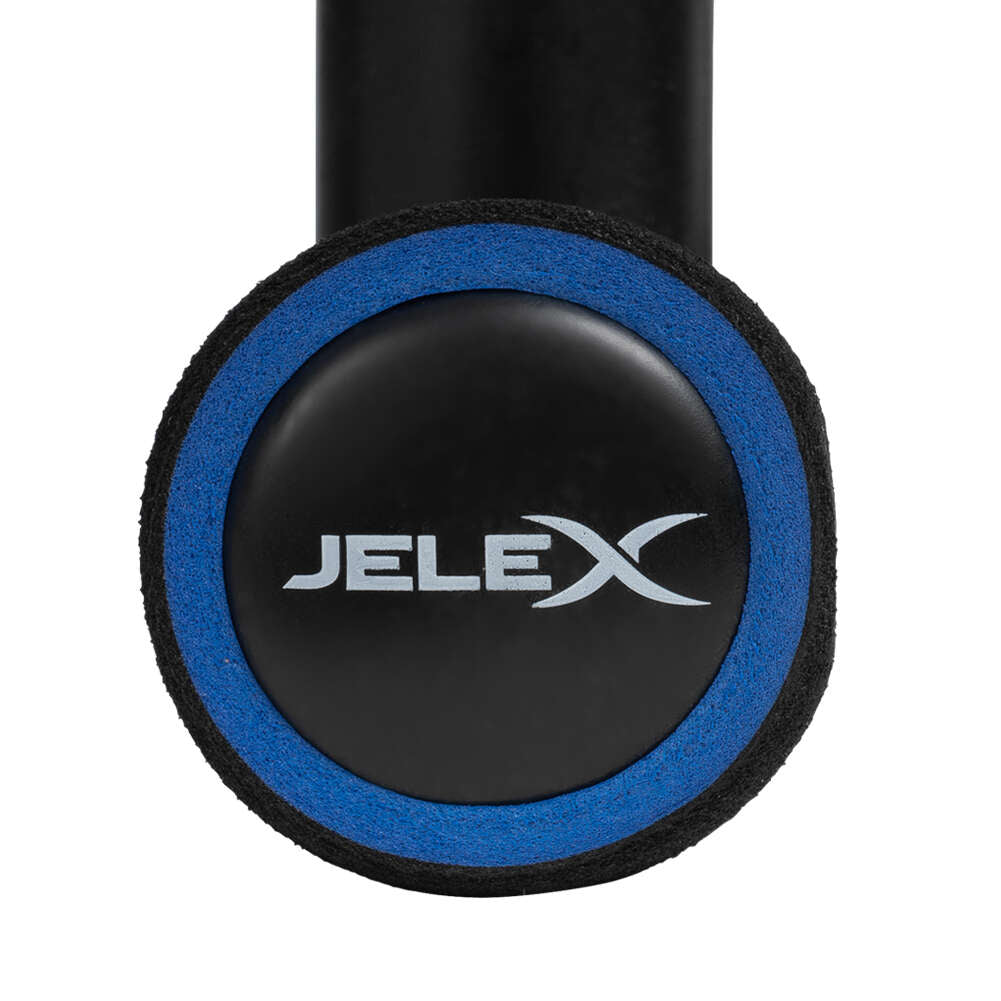 JELEX Gain Hard Push Up Bar Push Up Bars black blue