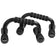 JELEX Gain Hard Push Up Bar Push Up Bars black grey – Einheitsgröße