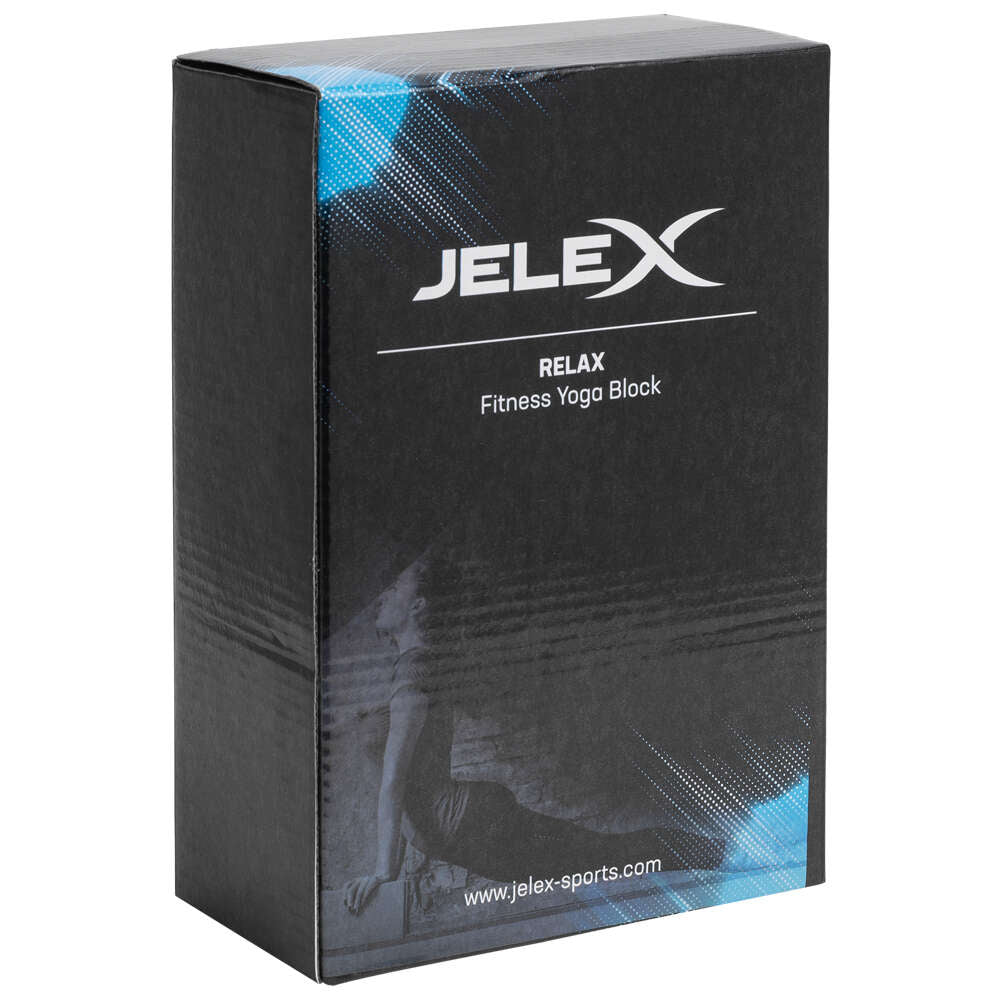 JELEX Relax Fitness Yoga Block pink