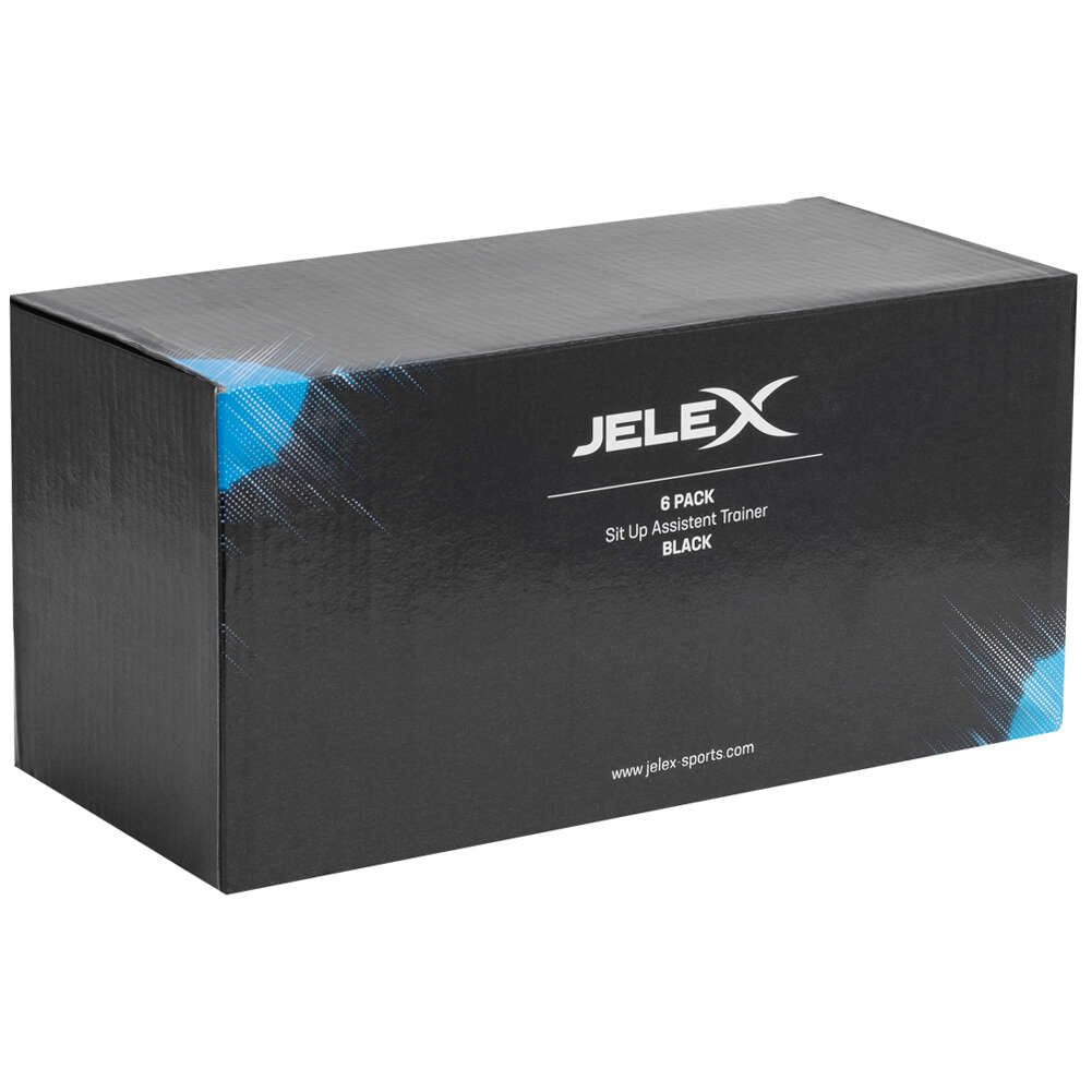 JELEX 6Pack Portable Sit-up Bar black