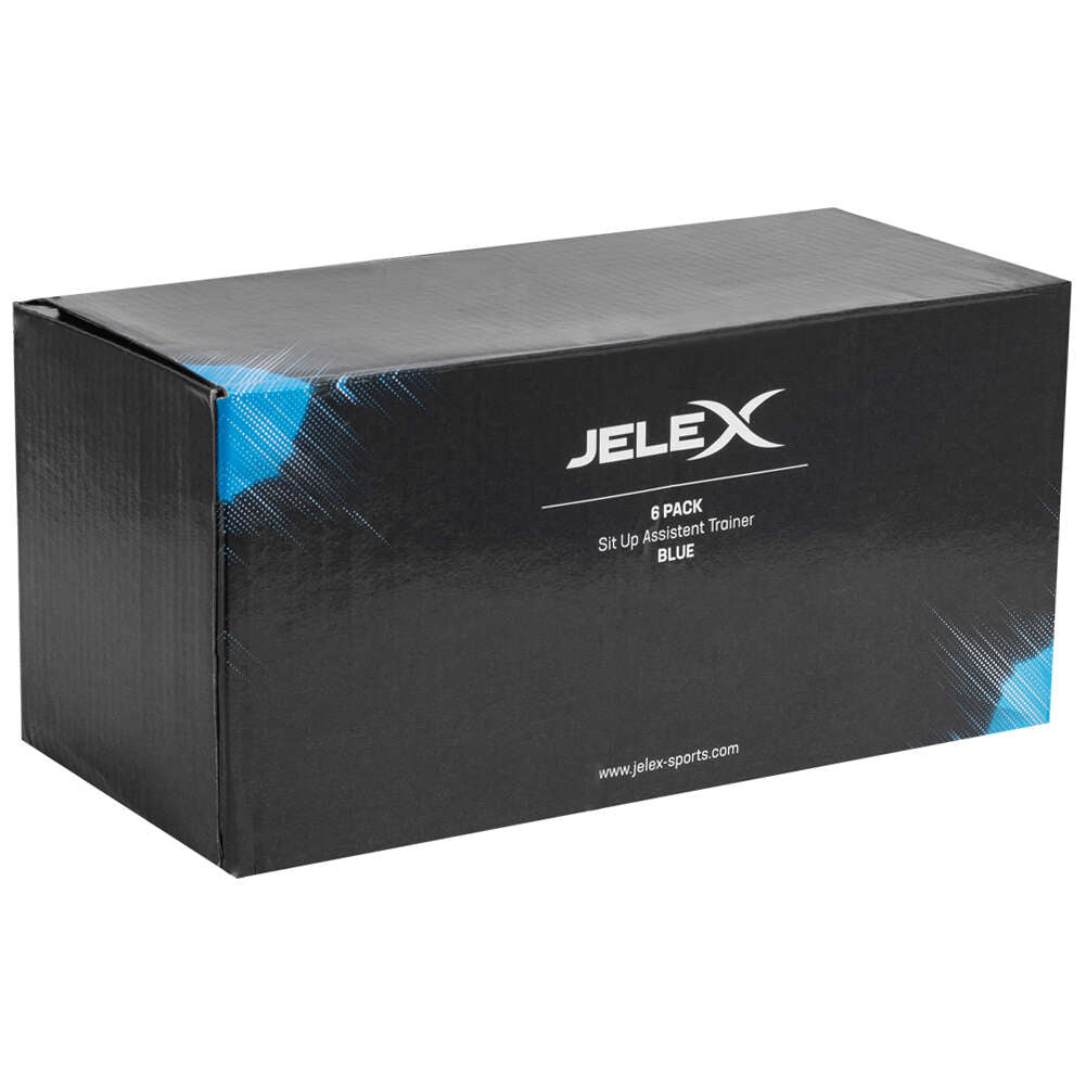 JELEX 6Pack Portable Sit-up Bar blue