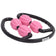 JELEX Massage 4 Wheel Massage Double Roller – Einheitsgröße