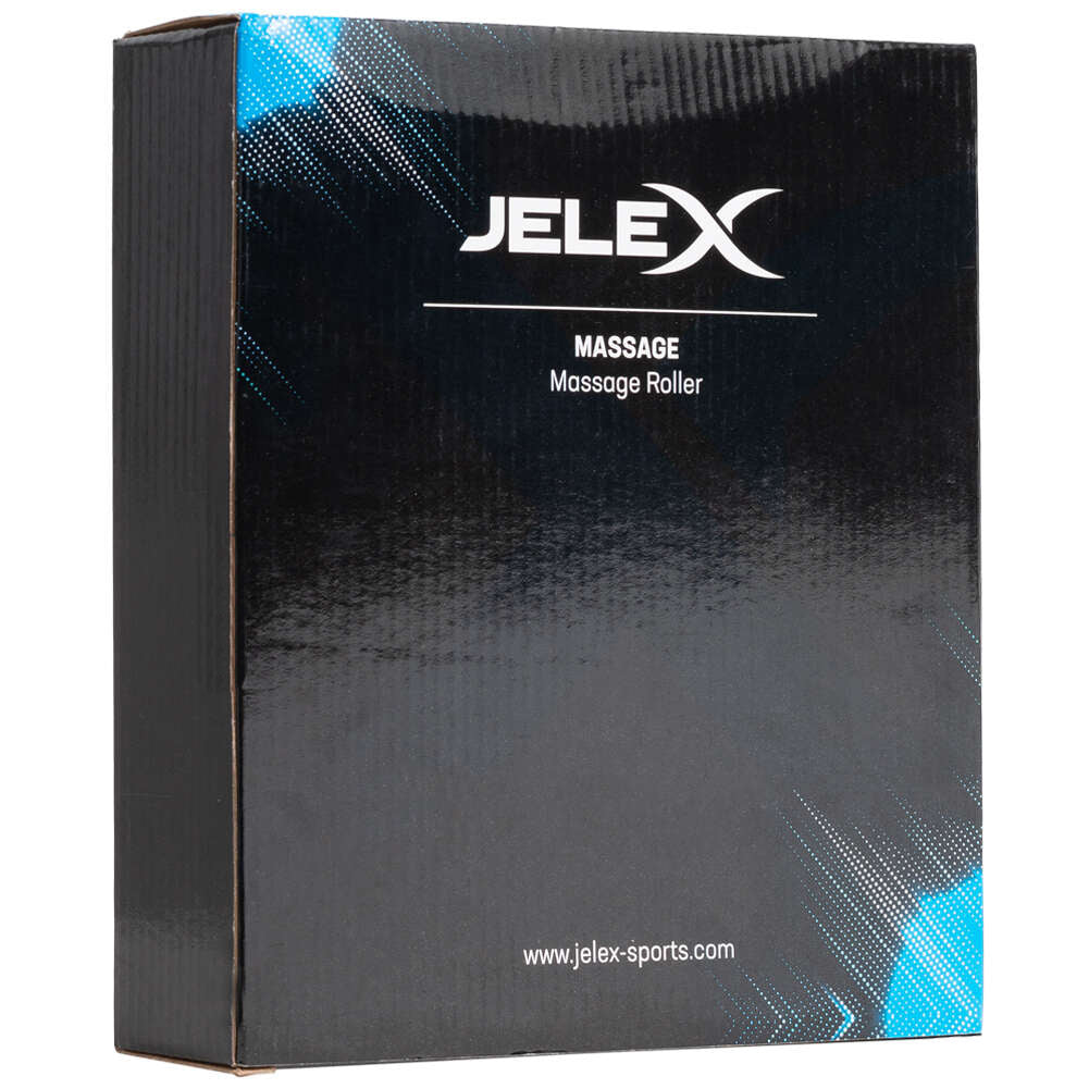 JELEX Massage 4 Wheel Massage Double Roller