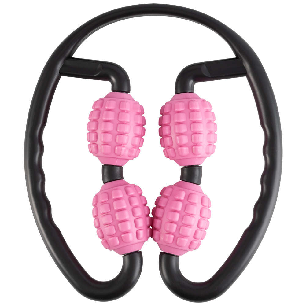 JELEX Massage 4 Wheel Massage Double Roller