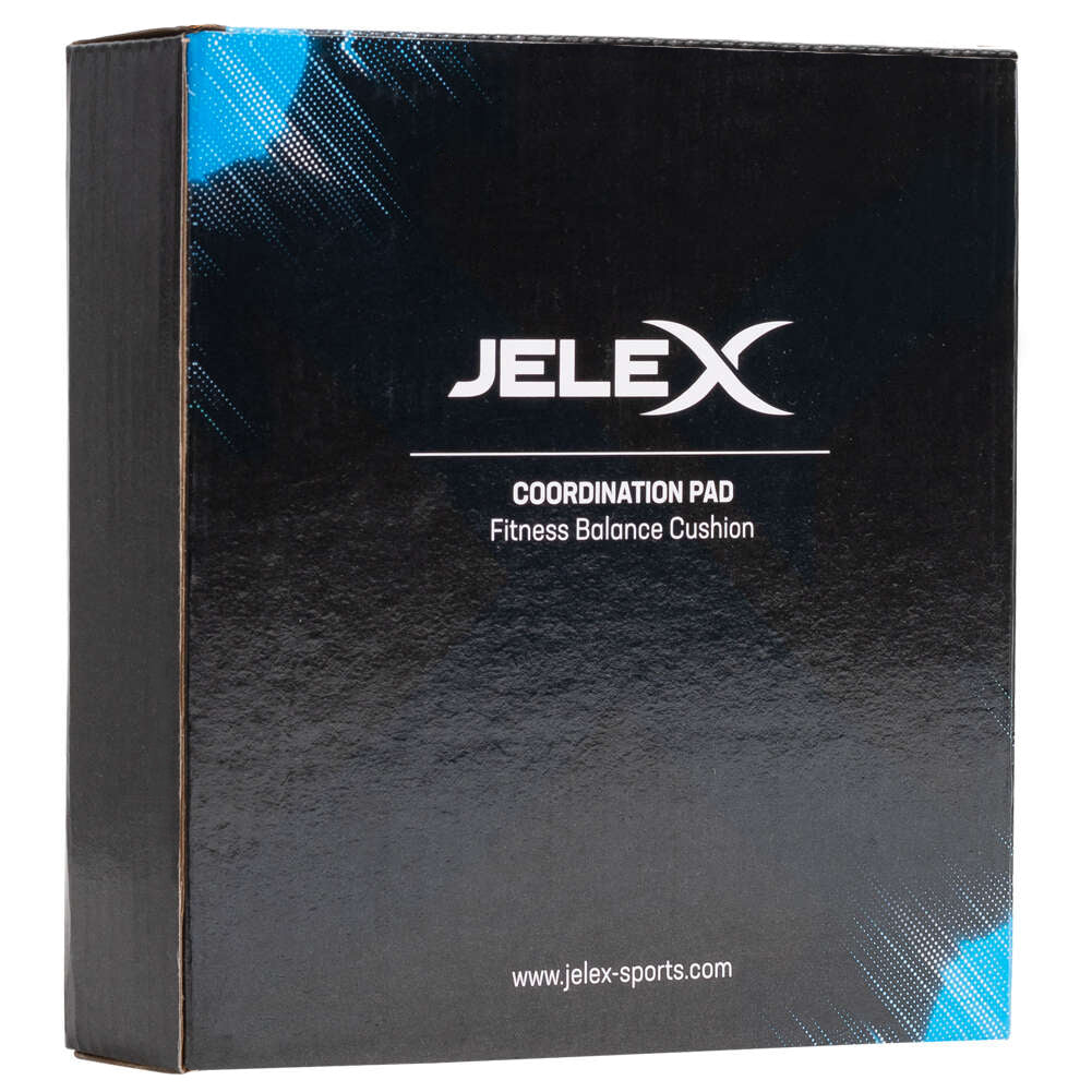 JELEX Coordination Pad Fitness Balance Pad 24cm blue