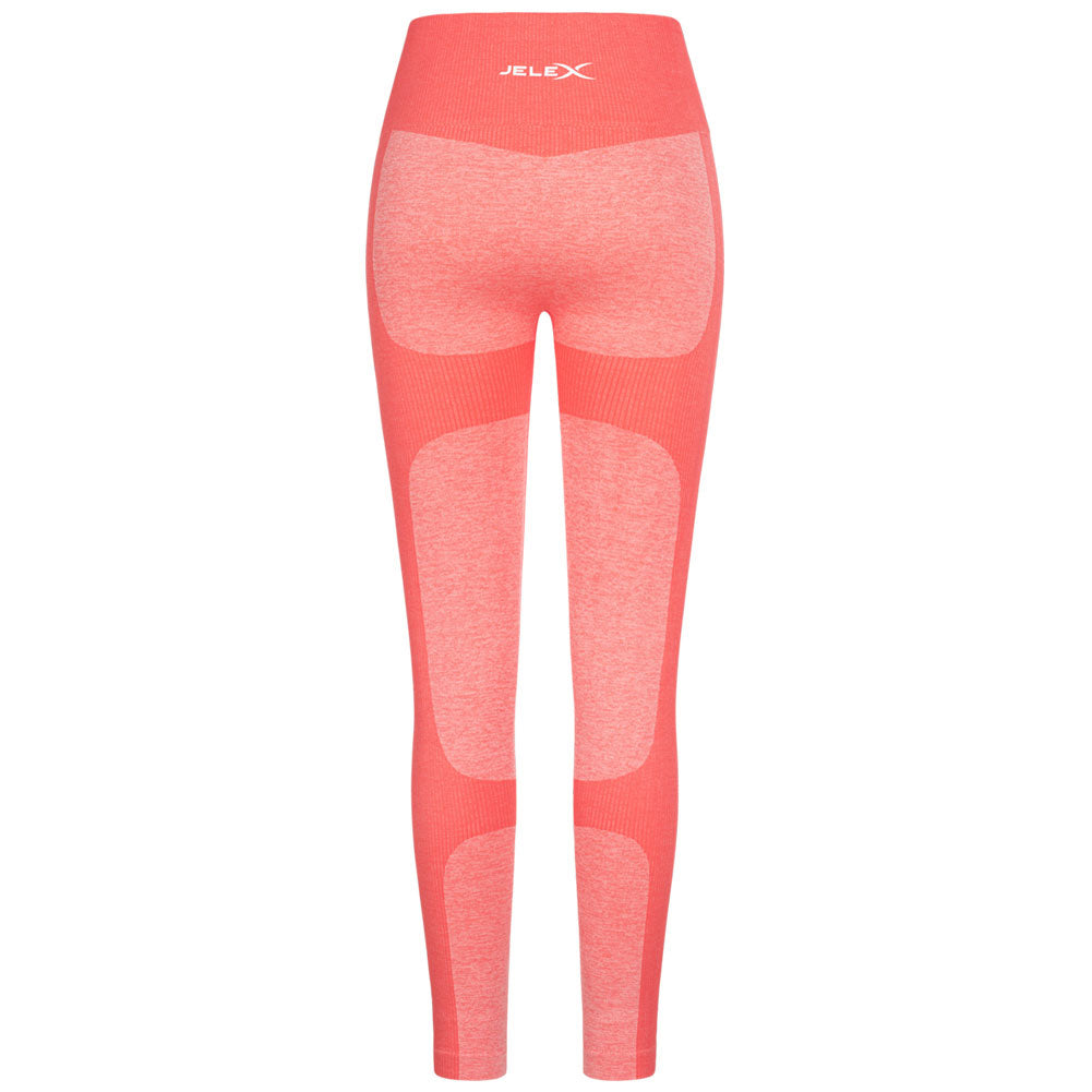 JELEX Angelina Damen Fitness Leggings rosa
