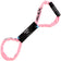 JELEX Dr.Security Bicycle Lock pink – Einheitsgröße