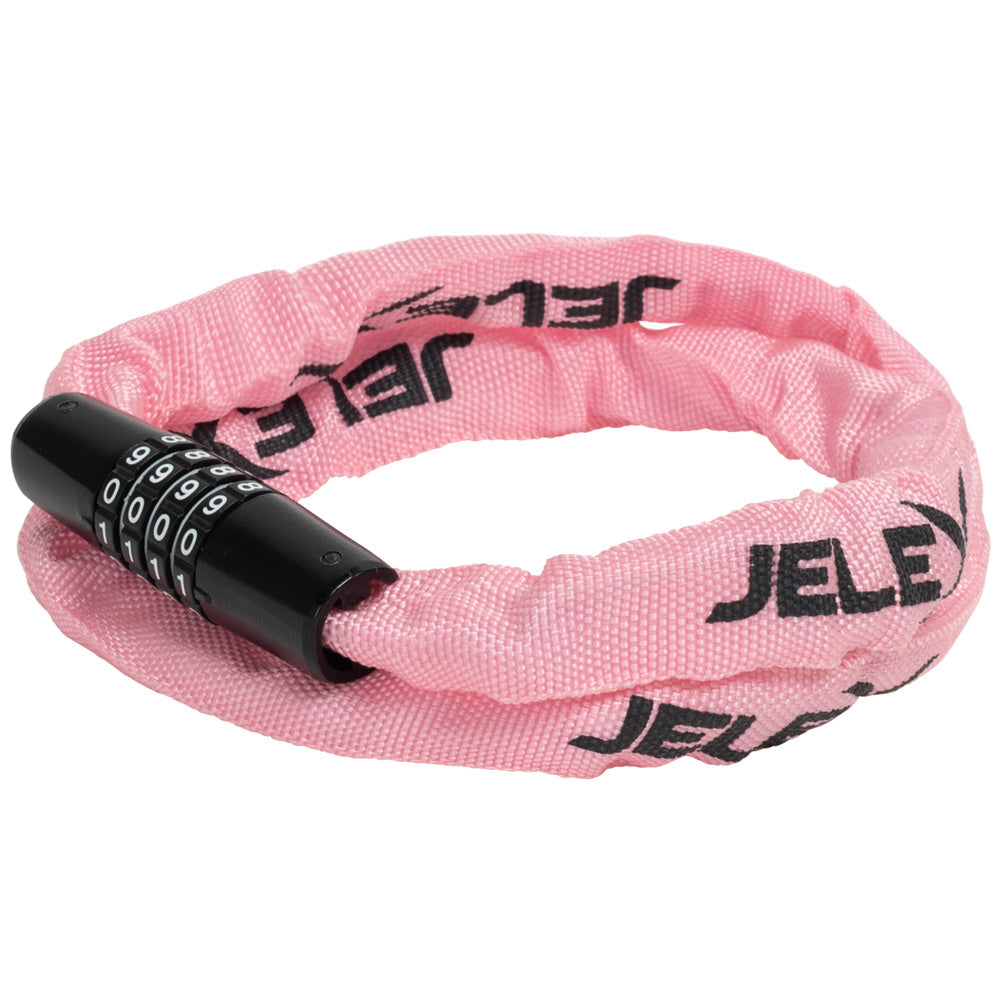 JELEX Dr.Security Bicycle Lock pink
