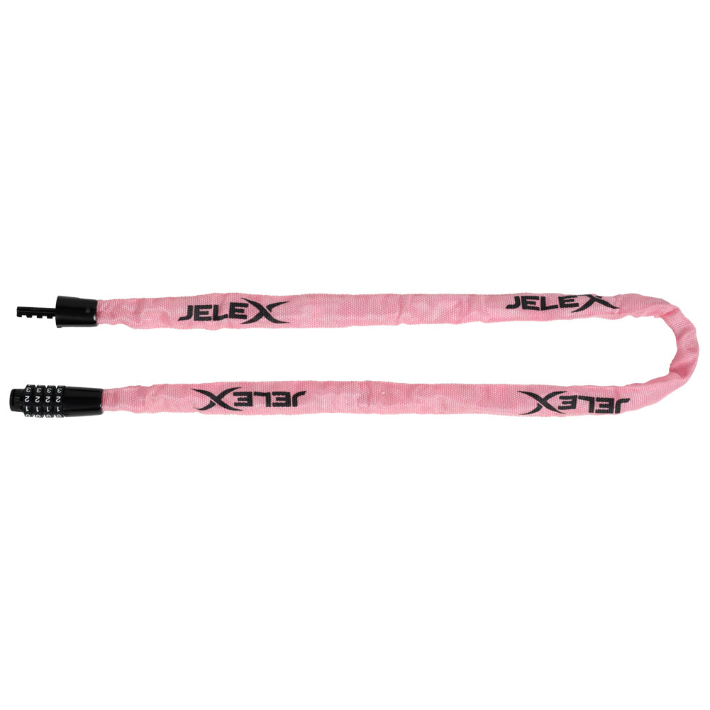 JELEX Dr.Security Bicycle Lock pink