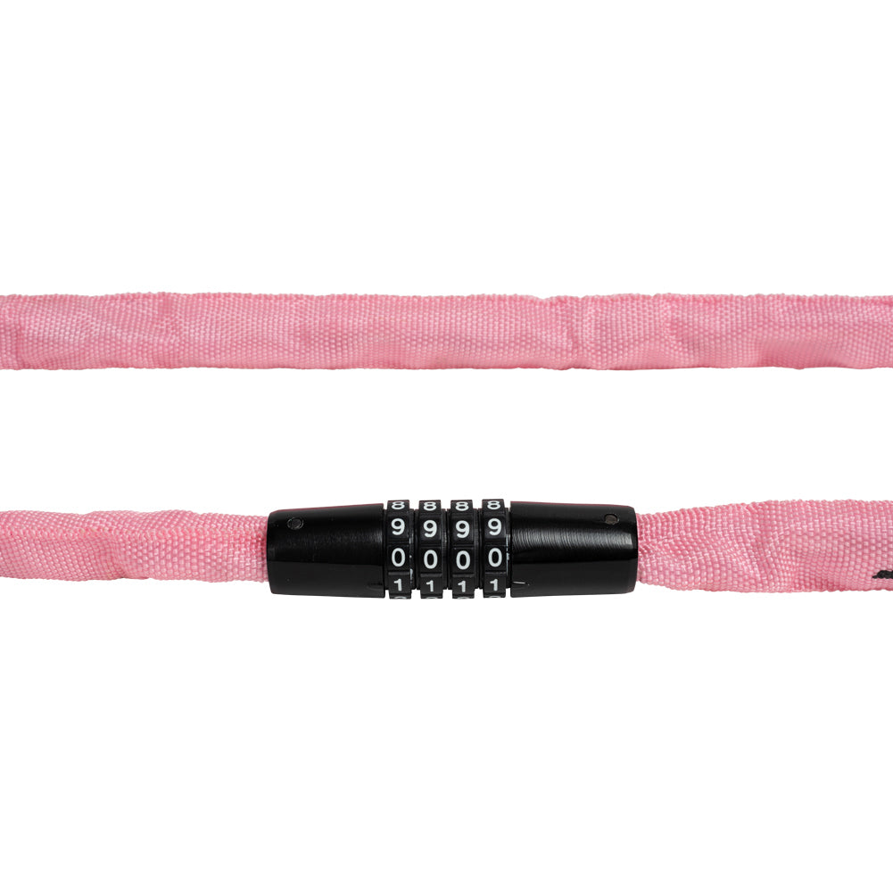 JELEX Dr.Security Bicycle Lock pink