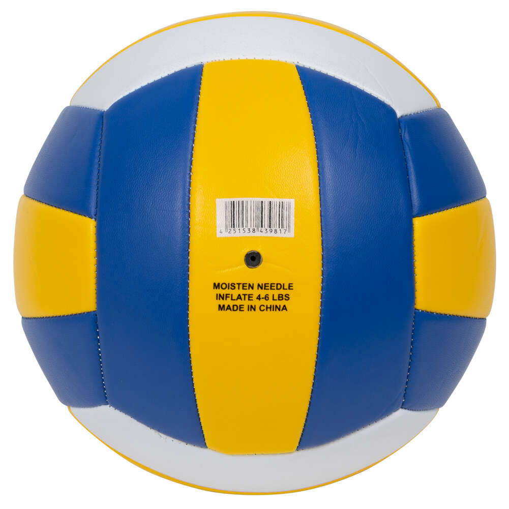 JELEX Softtouch Volleyball yellow dark blue white