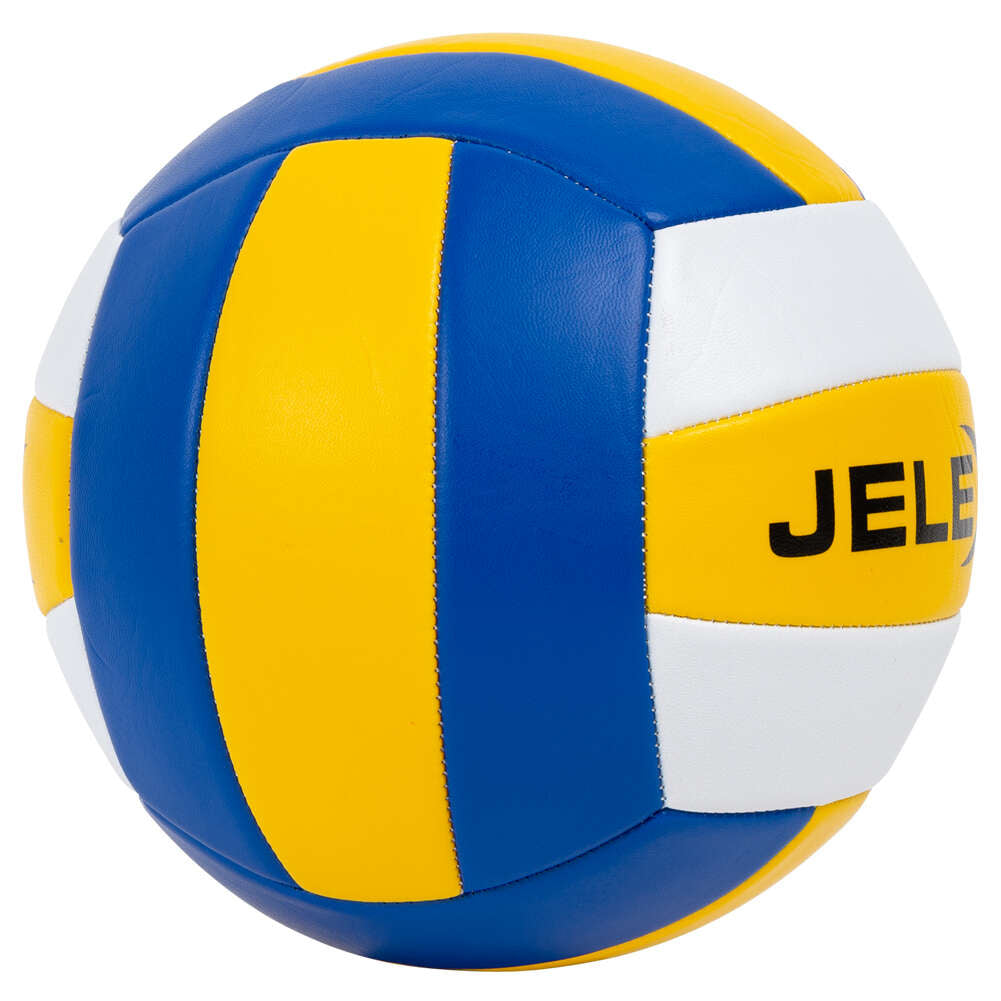 JELEX Softtouch Volleyball yellow dark blue white