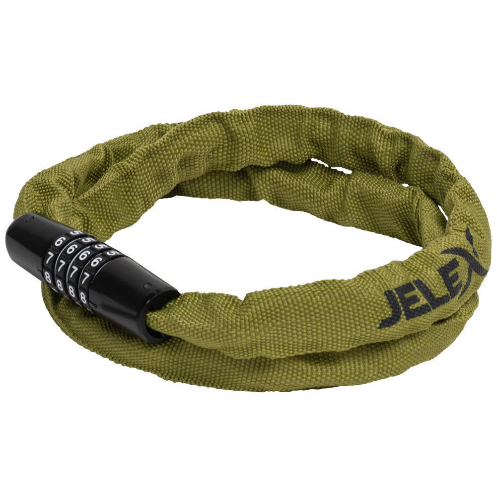 JELEX Dr.Security Bicycle Lock army green