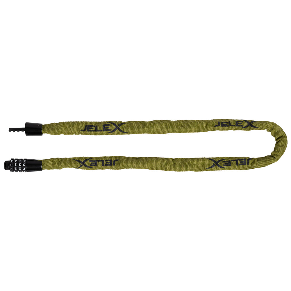 JELEX Dr.Security Bicycle Lock army green