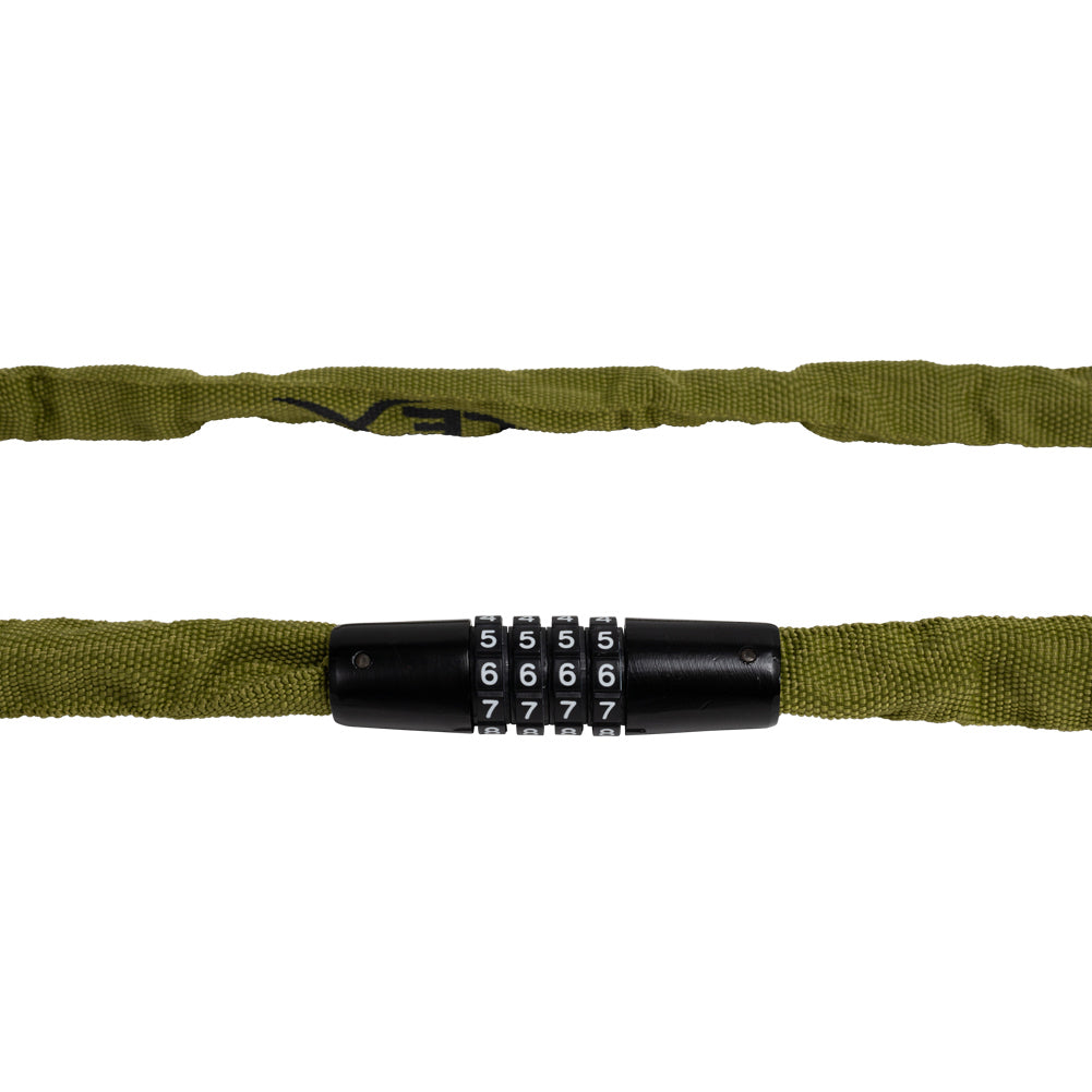 JELEX Dr.Security Bicycle Lock army green