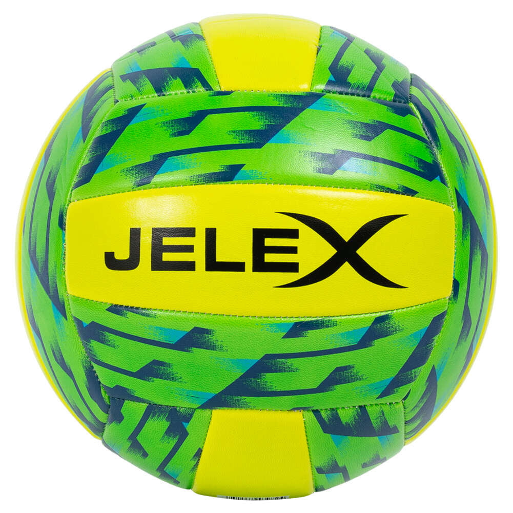 JELEX Softtouch Volleyball yellow + grass green