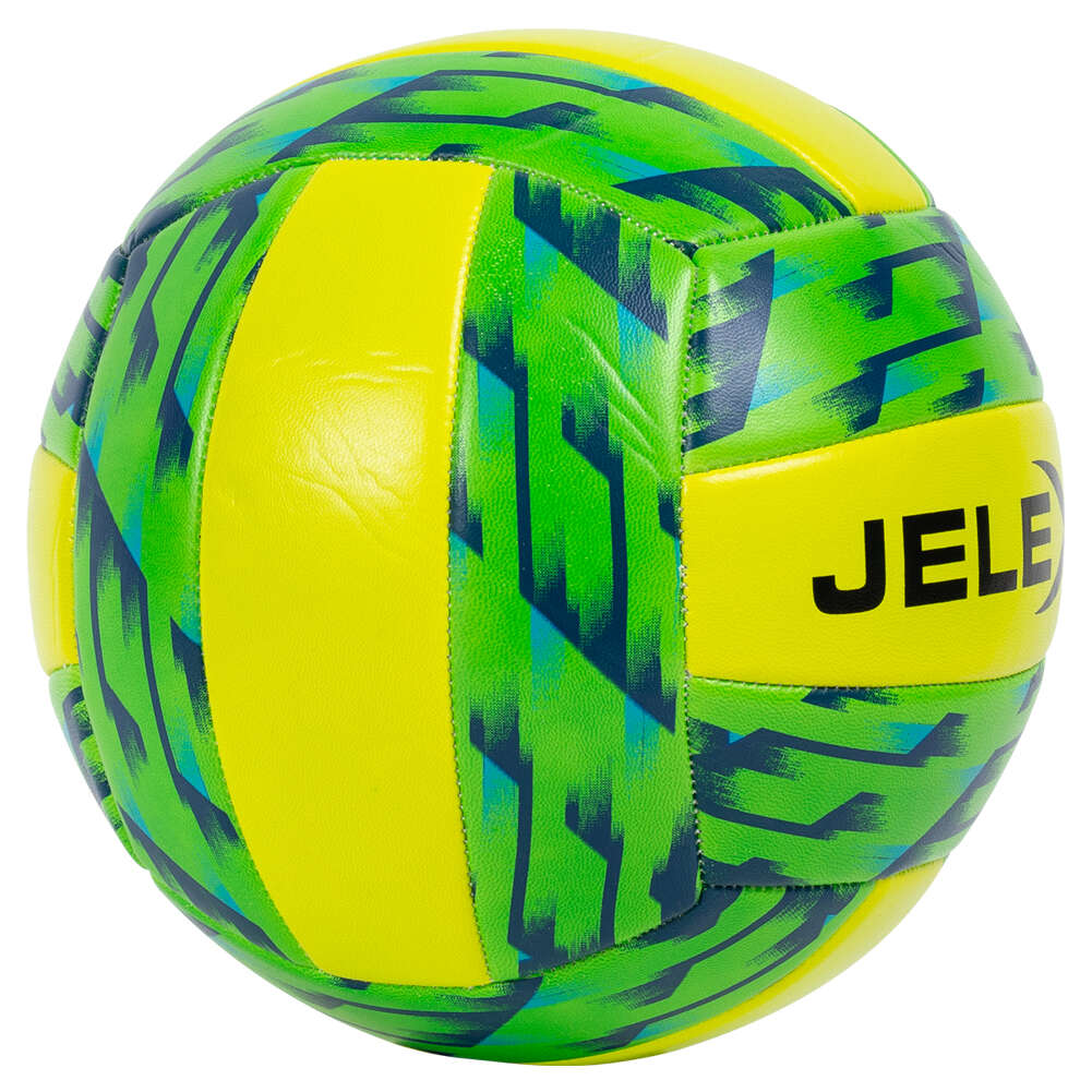 JELEX Softtouch Volleyball yellow + grass green