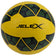 JELEX Bolzplatzheld Rubber Football black-yellow – 5
