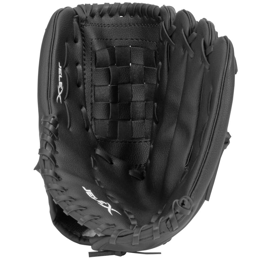 JELEX Safe Catch Baseball Glove left for Right-handers black