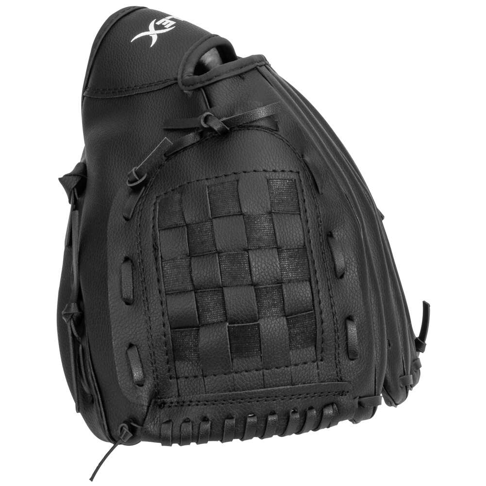 JELEX Safe Catch Baseball Glove left for Right-handers black