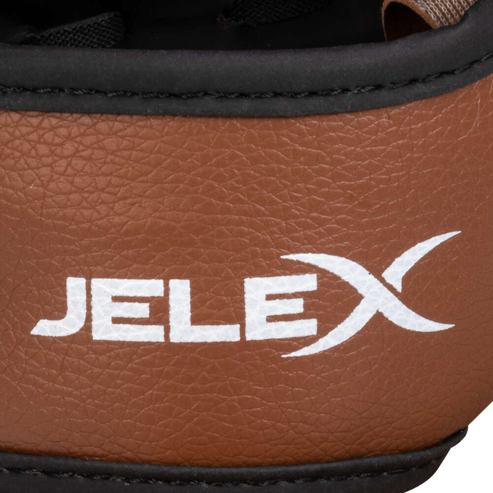 JELEX Safe Catch Baseball Glove left for Right-handers brown