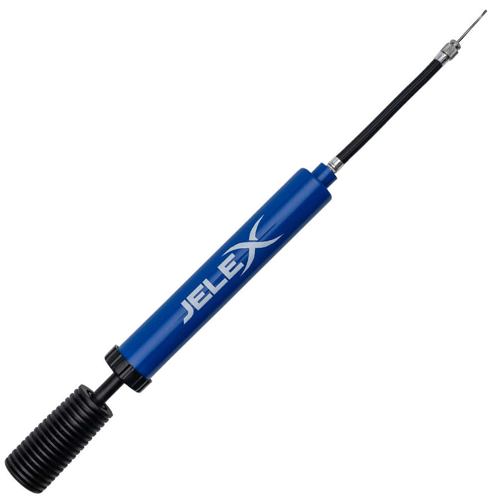 JELEX Double Action Match Ball Pump blue
