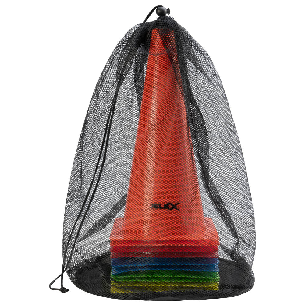 JELEX Dribbler Training cones 10 pieces 31 cm high