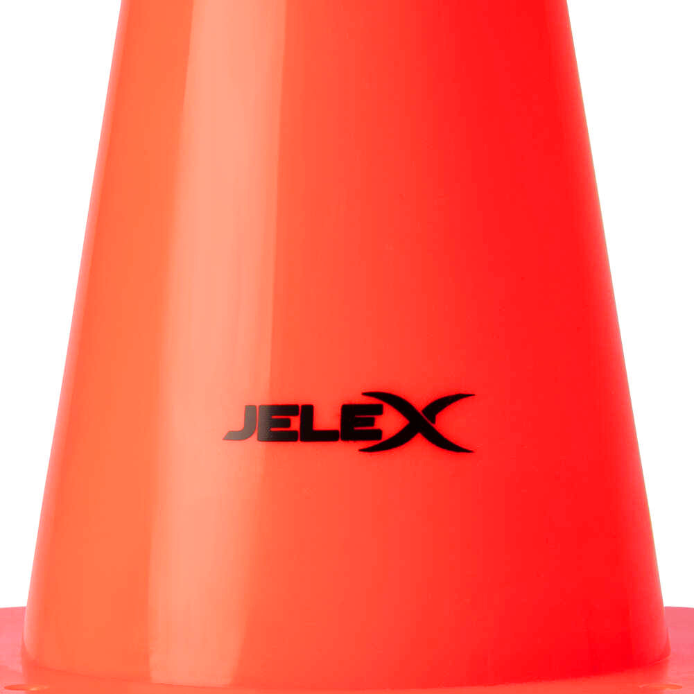 JELEX Dribbler Training cones 10 pieces 31 cm high
