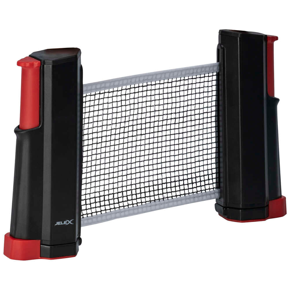 JELEX Roll Up Retractable Table Tennis Net black