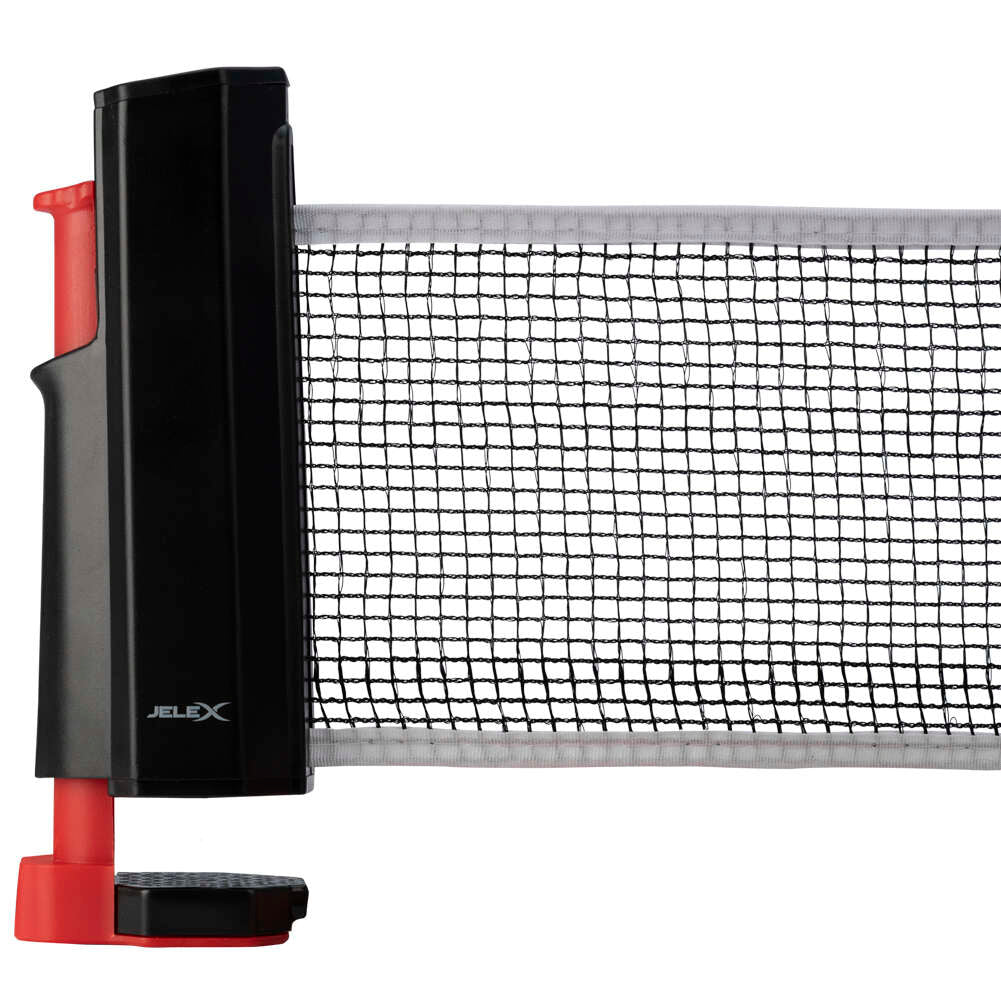 JELEX Roll Up Retractable Table Tennis Net black