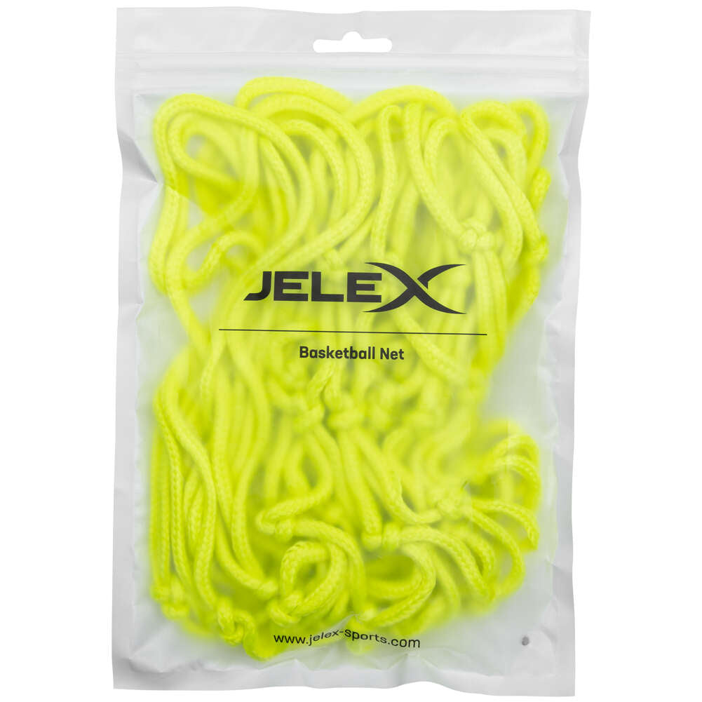 JELEX Neon Basketball Net glow in the dark