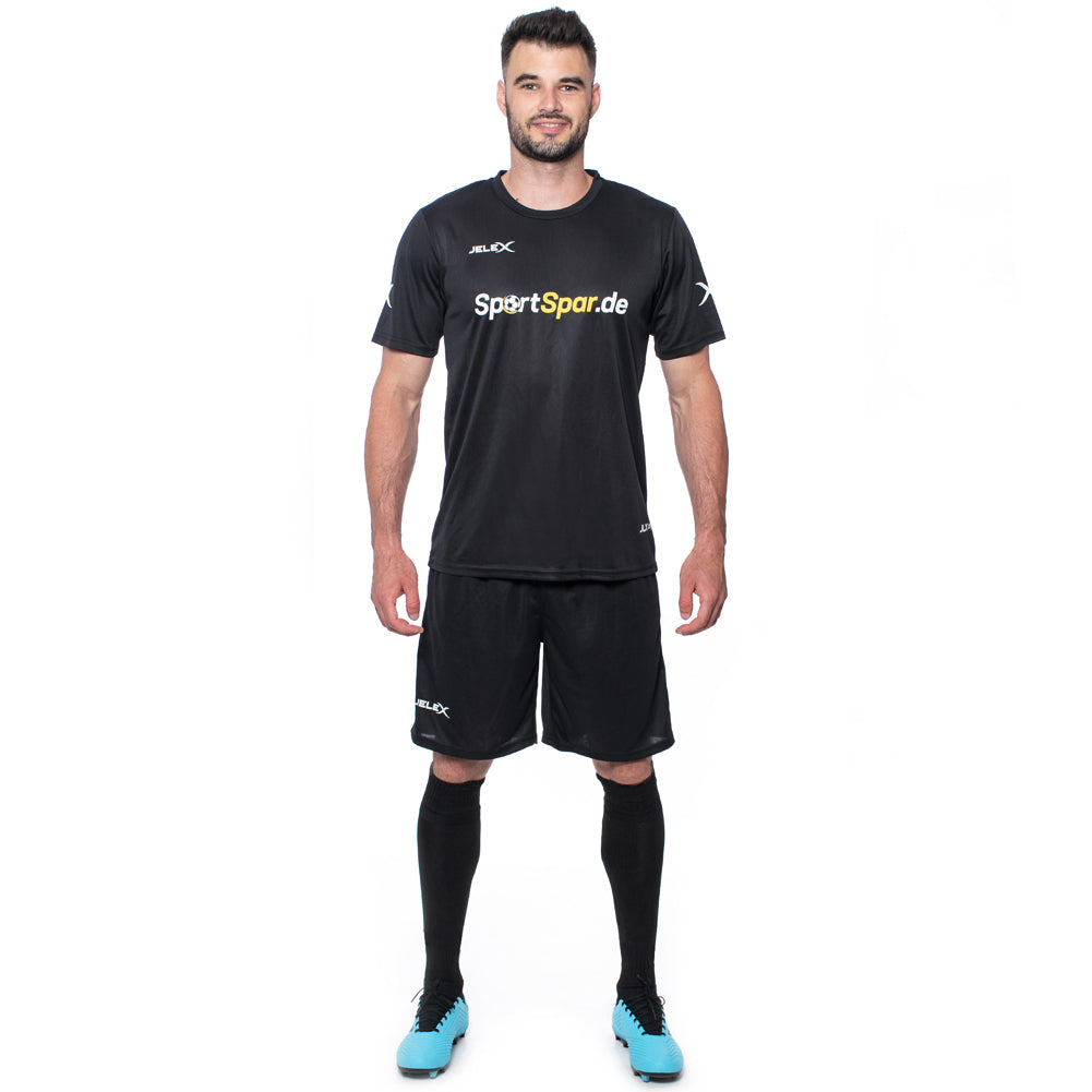 JELEX "Team 26" Football Kit 2-piece black