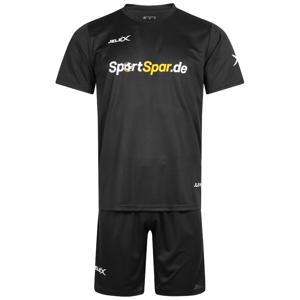JELEX "Team 26" Football Kit 2-piece black