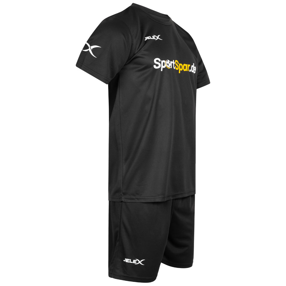 JELEX "Team 26" Football Kit 2-piece black