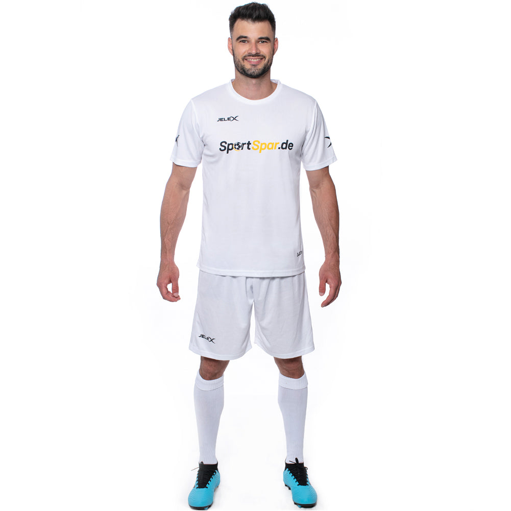 JELEX "Team 26" Football Kit 2-piece white