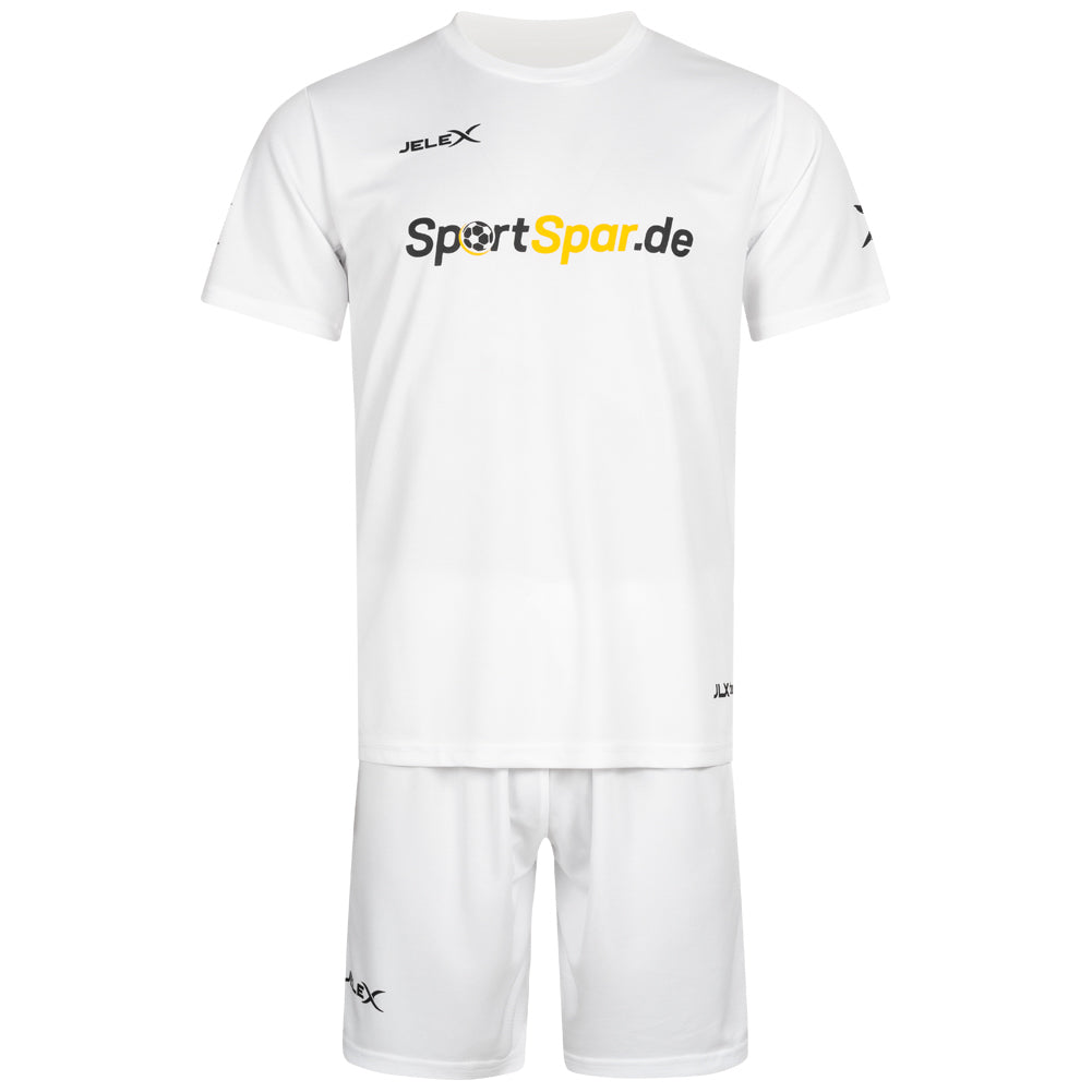 JELEX "Team 26" Football Kit 2-piece white