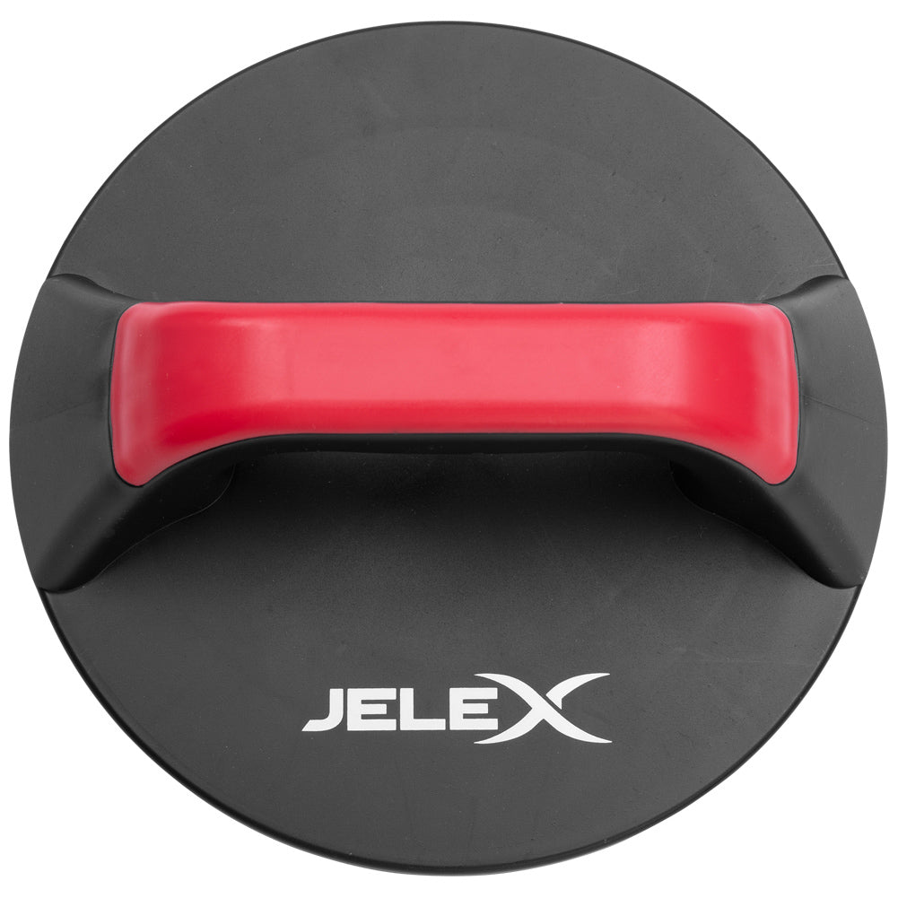 JELEX Pump Machine Push Up Bars red