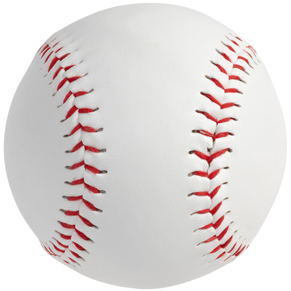 JELEX "Homerun" Baseball 12" mit Korkkern weiß