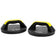 JELEX Pump Machine Push Up Bars yellow – Einheitsgröße