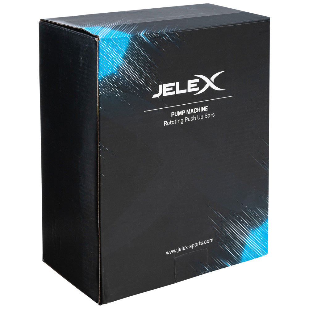 JELEX Pump Machine Push Up Bars yellow