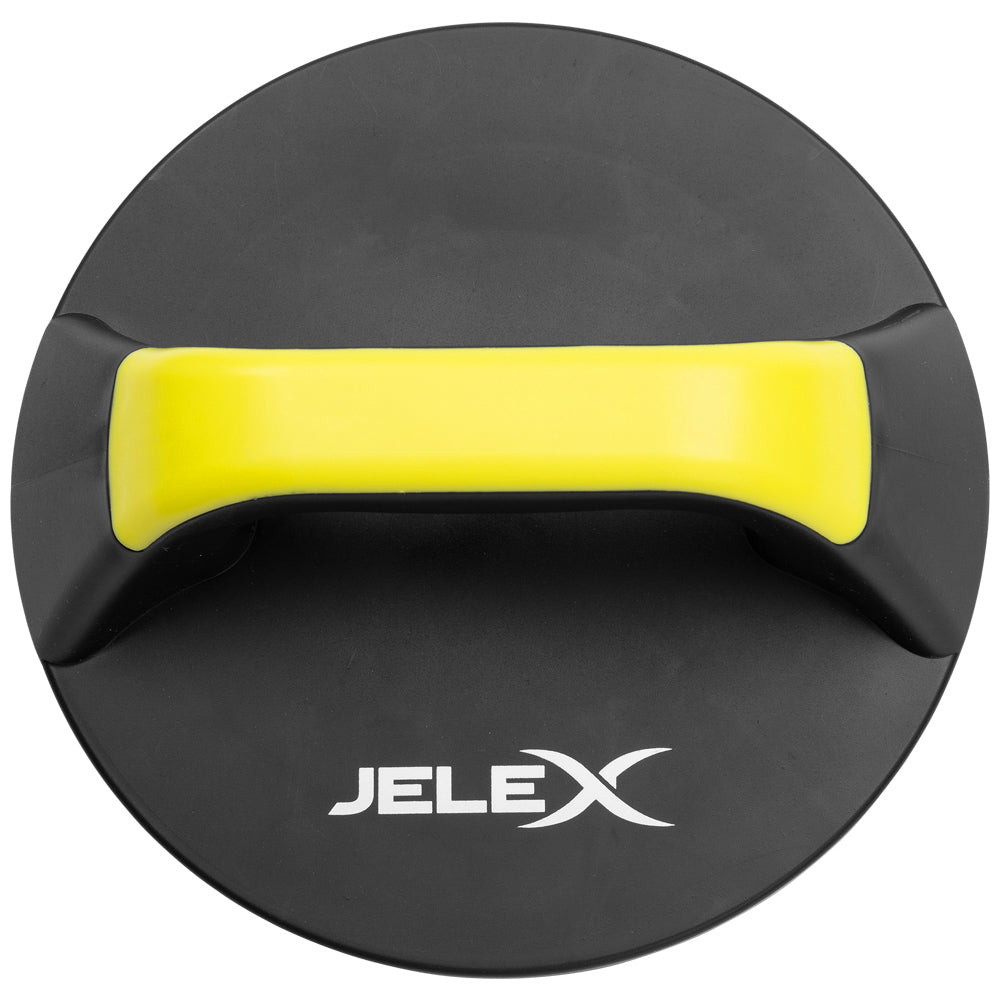 JELEX Pump Machine Push Up Bars yellow