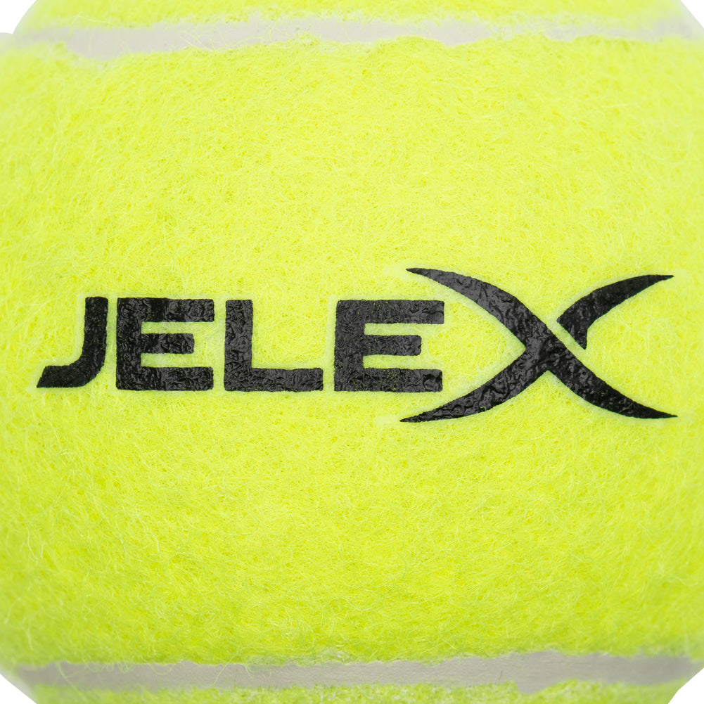 JELEX "Tiebreak" Tennisbälle Set 24 Stück inkl. Tasche