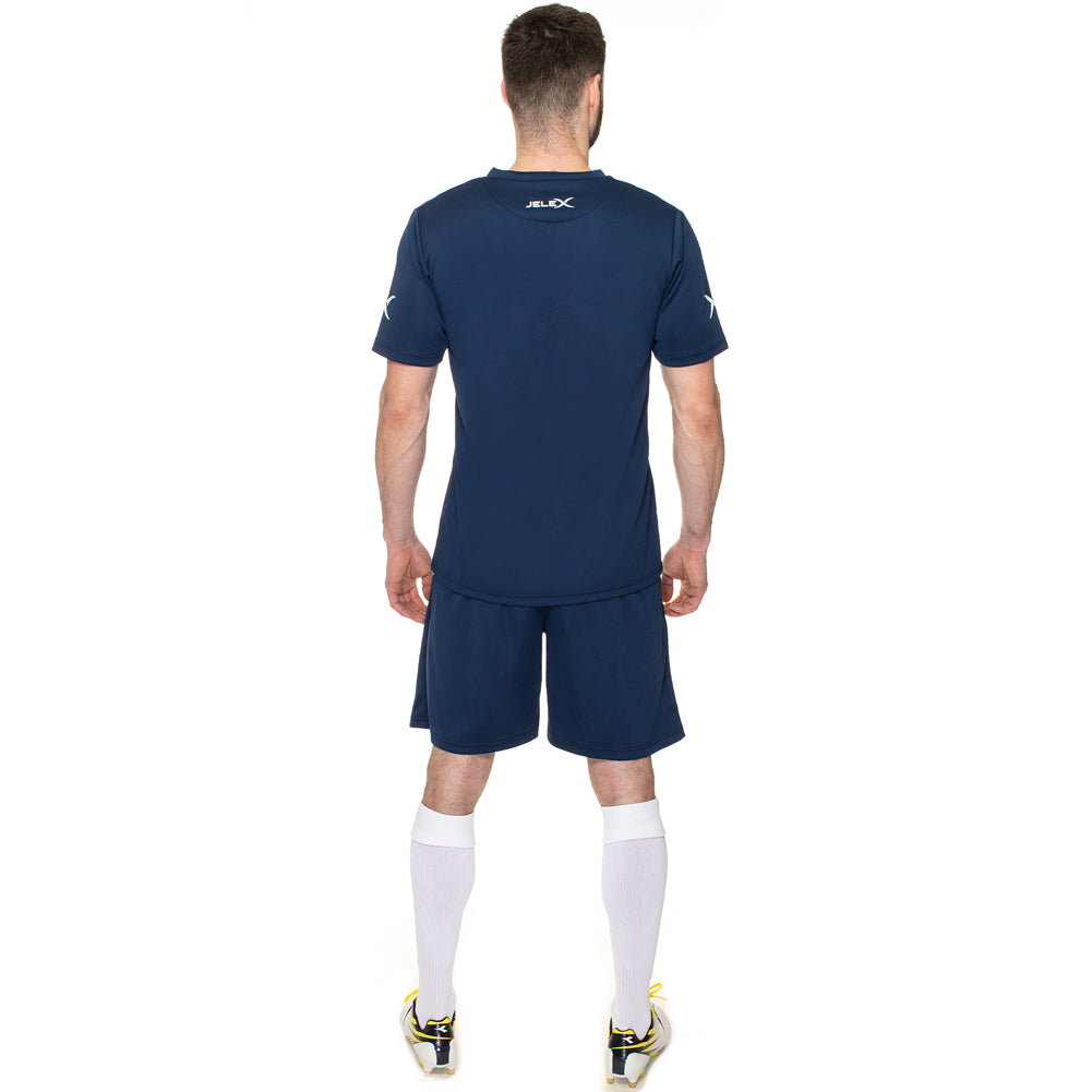 JELEX "Team 26" Trikot Set 2-teilig blau