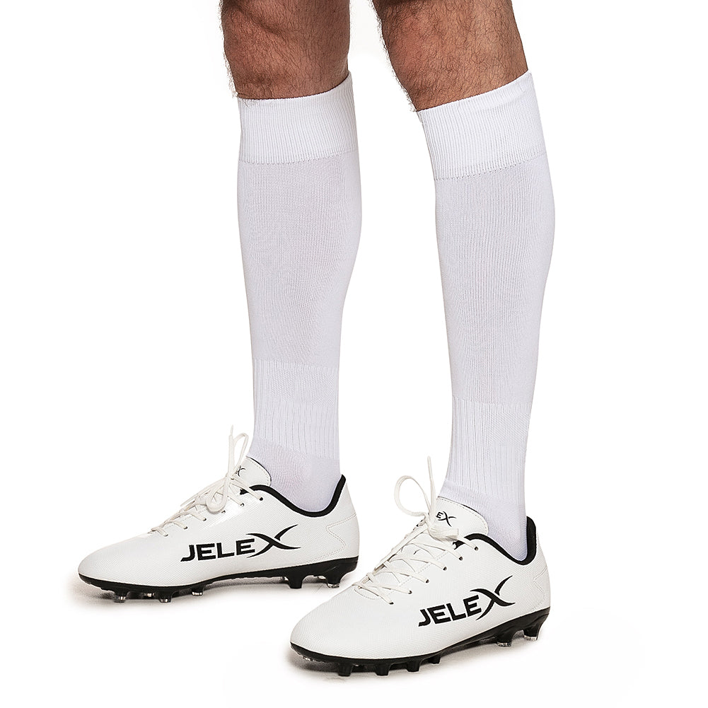 JELEX "Legend Mundial" FG Herren Fußballschuhe weiß